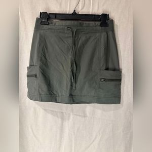 Army Green Athleta Skirt